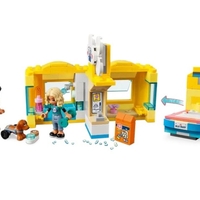 LEGO® Friends Mикробус за спасяване на кучета 41741