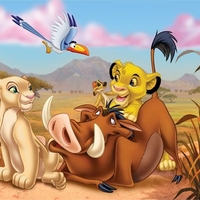Детски пъзел Lisciani SUPERMAXI LION KING 24ч. 74105