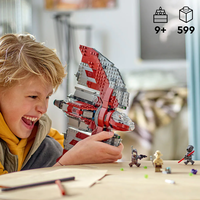 LEGO® Star Wars™ Джедайската совалка T-6 на Асока Тано 75362