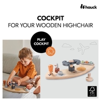 Дървена играчка Hauck Cockpit