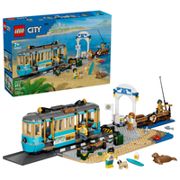 LEGO® City Класически плажен трамвай 60506