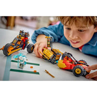 LEGO® NINJAGO® Комбинирани превозни средства на Кай и Коул 71864
