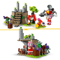LEGO® Sonic Нъкълс и храмът на Главния изумруд 76998