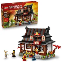 LEGO® NINJAGO® 15-та годишнина Ковачница Четирите оръжия 71858