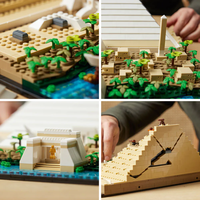 LEGO® Architecture Голямата пирамида в Гиза 21058