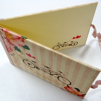 Луксозна картичка за сватба - Тандем