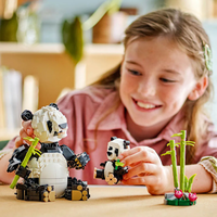 LEGO® Creator Семейство панди 31165