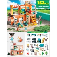 Конструктор Feelo Genius Architect Лятна вила, 152 ч.