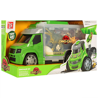 Писта Raya Toys Камион Dino Car със светлини и звуци