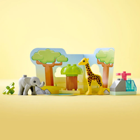 LEGO® DUPLO® Дивите животни на Африка 10971