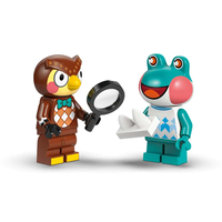 LEGO® Animal Crossing™ Музейна колекция на Blathers 77056