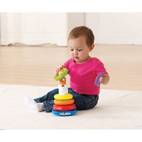 Музикална играчка Vtech Интерактивни рингове за нанизване