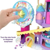 Комплект Polly Pocket Rainbow Funland Theme Park