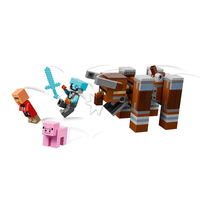 LEGO® Minecraft® Кулата на грабителите и Опустошителя 21278