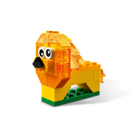 LEGO® Classic Творчески прозрачни тухлички 11013