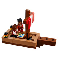 LEGO® Minecraft® Пътуването на пиратския кораб 21259