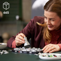 LEGO® Star Wars™ Диорама на полета към шахтата на Death Star 75329