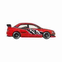 Метална количка Mattel Hot Wheels Premium Fast & Furious, 1:64, HNW46-979M