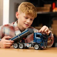 LEGO® Technic Самосвал с подвижно ремарке 42203