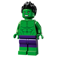LEGO® Marvel Роботска броня на Хълк 76241