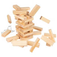 Настолна игра дженга Spin Master Jumbling Tower Cardinal Classics
