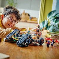 LEGO® NINJAGO® Комбинирано превозно средство 71820
