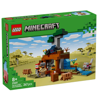LEGO® Minecraft® Минна експедиция с броненосец 21269