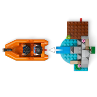 LEGO® Jurassic World Бягство по реката от тиранозавър рекс 76975