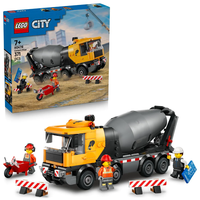 LEGO® City Бетонобъркачка 60478