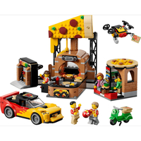 LEGO® City Доставка на пица с превозни средства 60496
