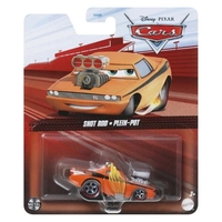 Метална количка Mattel Cars Snot Rod 1:55, HTY15