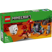 LEGO® Minecraft® Засада до портала към Ада 21255