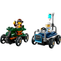 LEGO® City Самолет срещу болнично легло 60459
