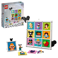 LEGO® Disney 100 години анимационни легенди от Disney 43221