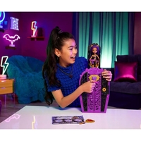 Кукла Mattel Barbie Monster High Skulltimate Secrets, Clawdeen Wolf с аксесоари, 32 см