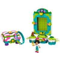 LEGO® Disney Encanto Рамка за снимка и кутията за бижута на Мирабел 43239
