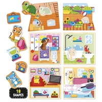 Бебешка игра Lisciani Montessori Бебешка къща