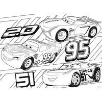 Детски пъзел Lisciani Cars 3 60ч 64007