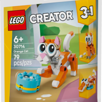 LEGO® Creator Оранжева котка 30714