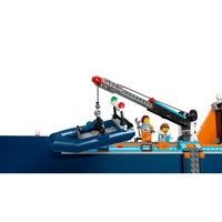LEGO® City Арктически изследователски кораб 60368