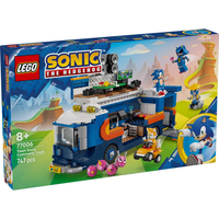 LEGO® Sonic Команден камион на екипа на Sonic 77006