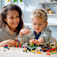 LEGO® Classic Тухлички и колела 11014