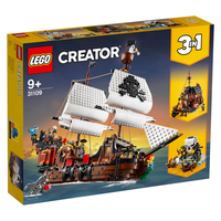 LEGO® Creator Пиратски кораб 31109