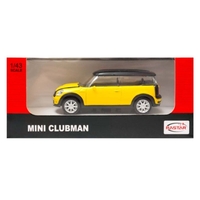 Детска кола за игра Rastar Mini Cooper Mini Clubman 1:43, 37300