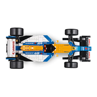 LEGO® Icons F1® Williams Racing FW14B и Nigel Mansell 10353