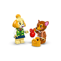 LEGO® Animal Crossing™ Посещение в къщата на Isabelle 77049