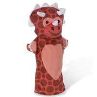 Петрушки за куклен театър Melissa and Doug Динозаври 4 броя 19085