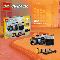 LEGO® Creator Ретро камера 31147