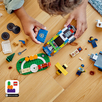 LEGO® City Мобилна школа за полицейски кучета 60369