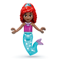 LEGO® Disney Princess Кристалната пещера на Ариел 43254